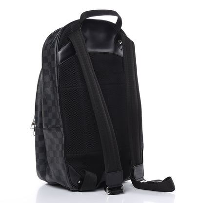 Louis Vuitton Damier Graphite Michael Backpack 3 of 10