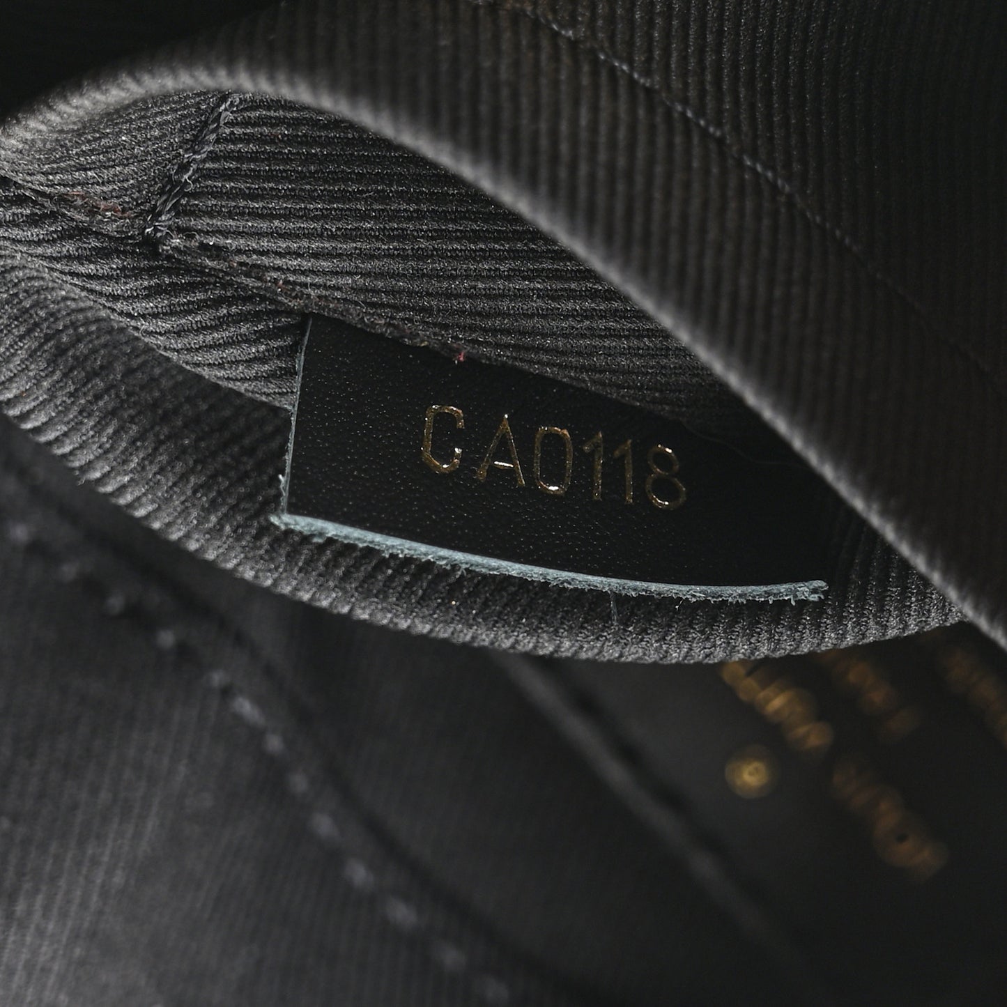 Monogram Saintonge Black