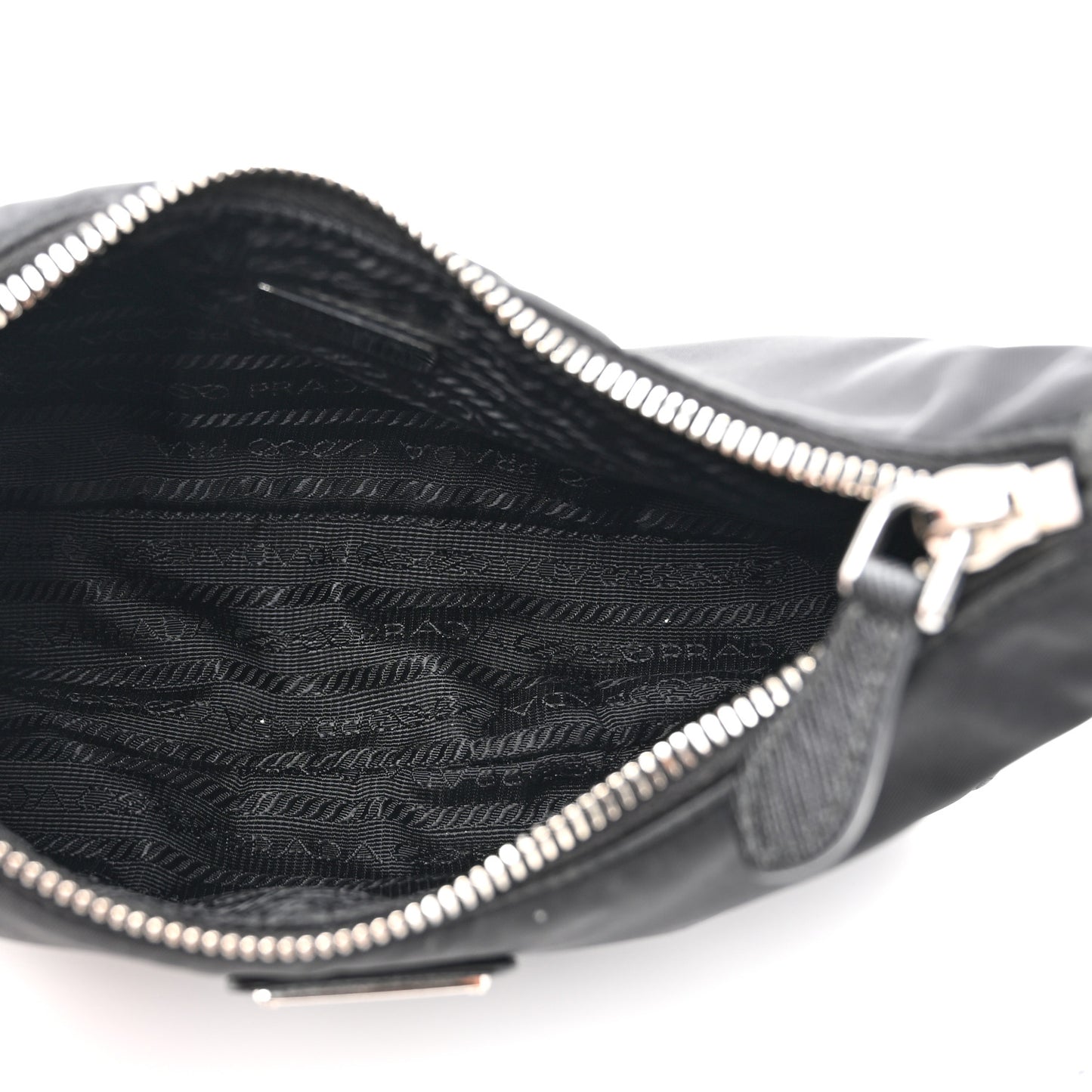 Nylon Re-Edition 2005 Shoulder Bag Black