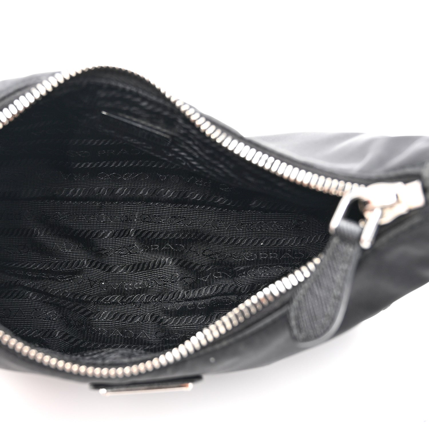 Prada Nylon Re-Edition 2005 Shoulder Bag Black 5 of 13