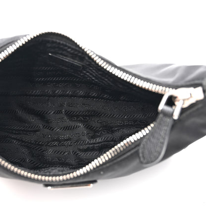 Prada Nylon Re-Edition 2005 Shoulder Bag Black 5 of 13