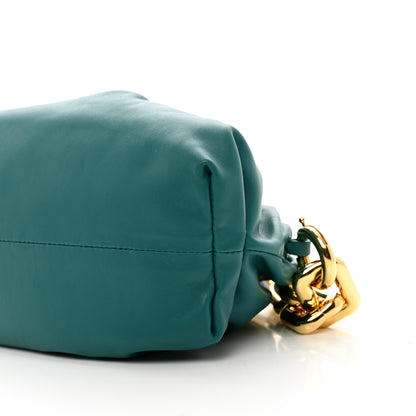 Bottega Veneta Calfskin The Pouch Chain Mallard 9 of 9