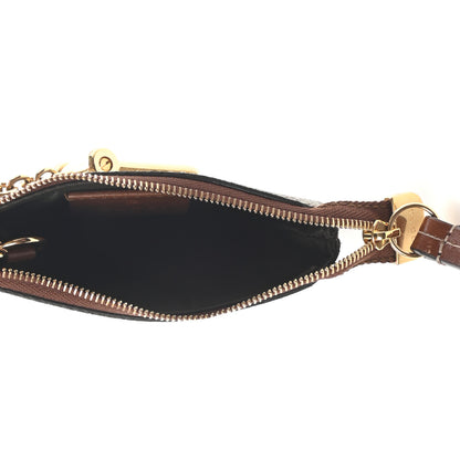 Gucci GG Supreme Monogram Key Case Brown 5 of 7