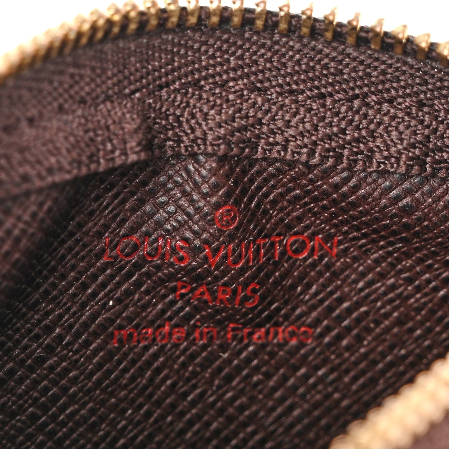 Damier Ebene Key Pouch