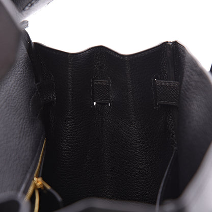 Hermes Epsom Birkin 30 Black 13 of 28