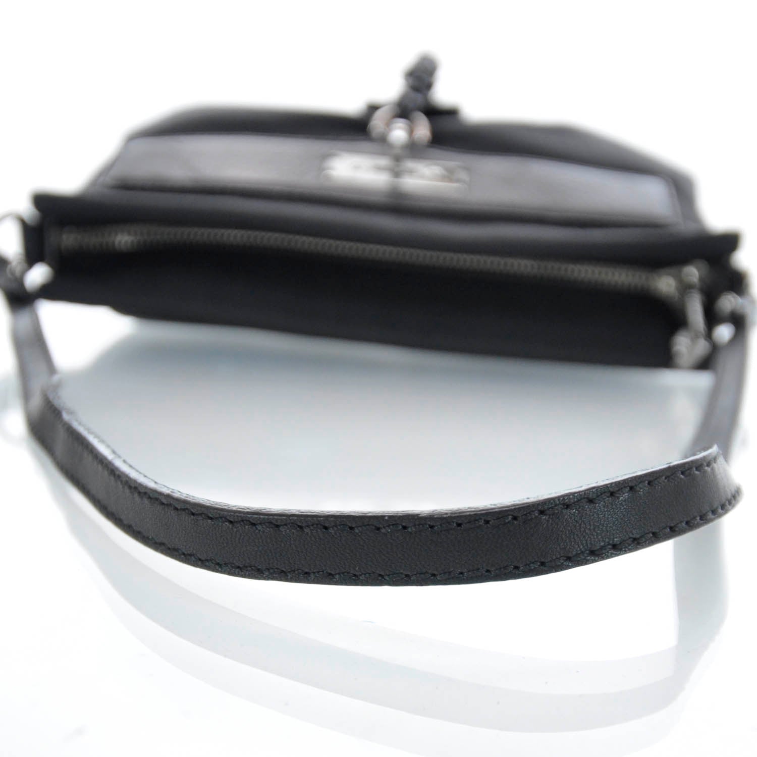 Marc Jacobs Nylon Lucky Love Oversized Clutch Bag Black 6 of 10