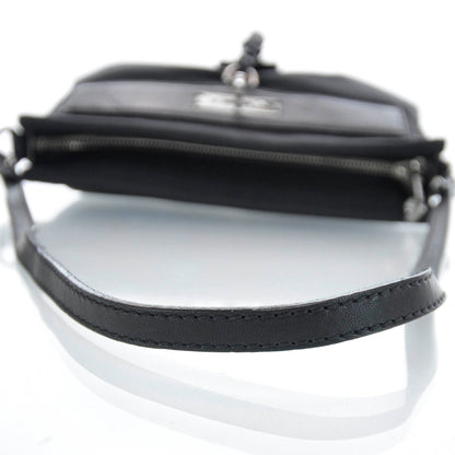 Marc Jacobs Nylon Lucky Love Oversized Clutch Bag Black 6 of 10