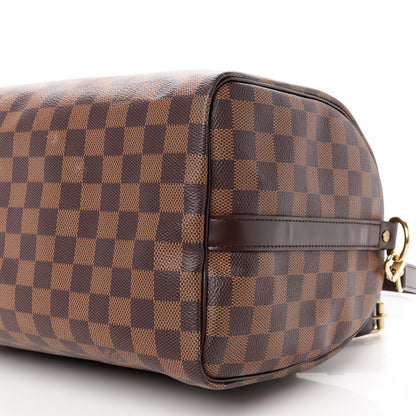 Louis Vuitton Damier Ebene Speedy Bandouliere 30 12 of 14