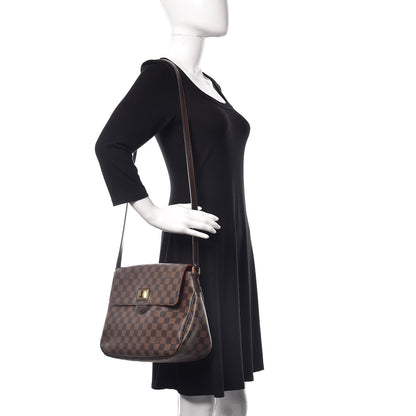 Louis Vuitton Damier Ebene Besace Rosebery 2 of 10