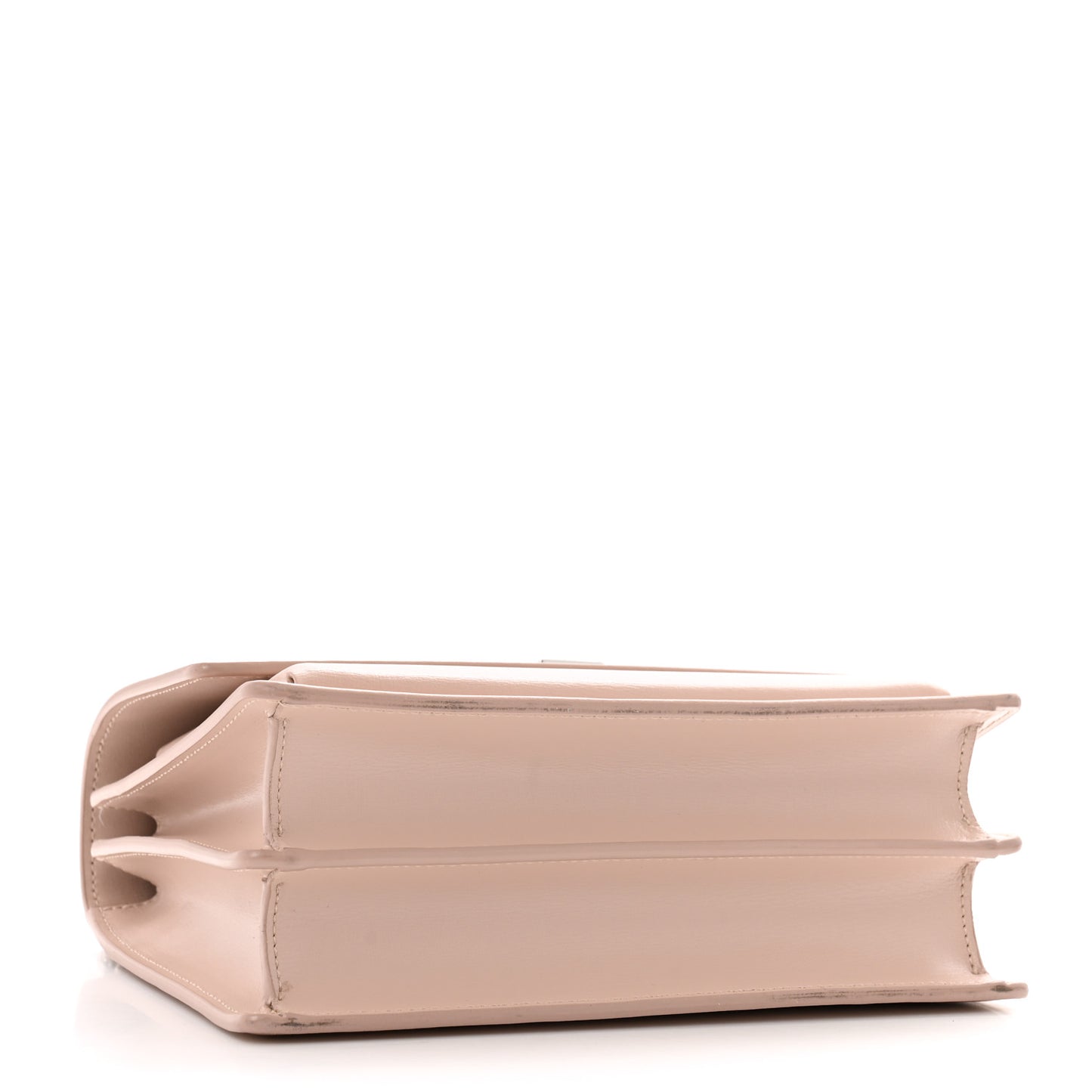 Calfskin Medium Monogram Sunset Marble Pink
