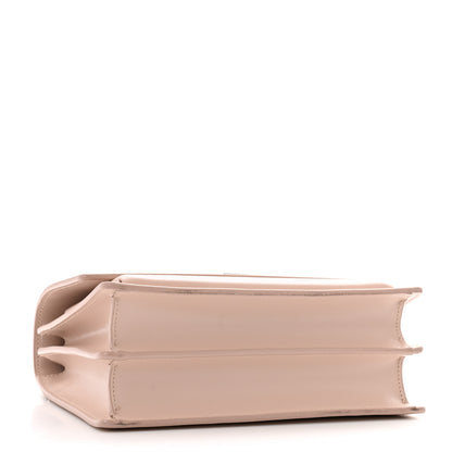 Saint Laurent Calfskin Medium Monogram Sunset Marble Pink 4 of 12