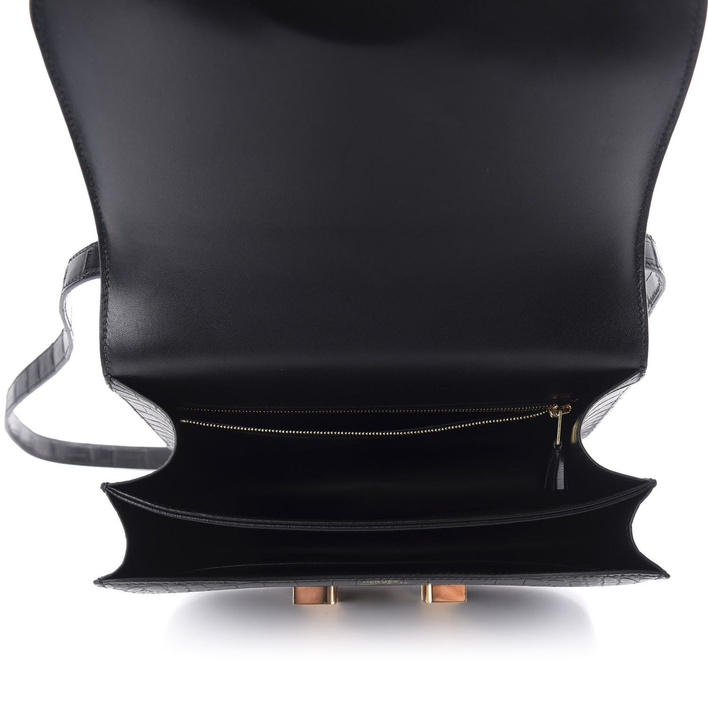 Matte Alligator Constance 24 Black