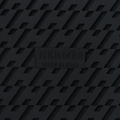 Hermes Calfskin Womens Chypre Sandals 38.5 Beige Mastic 7 of 9