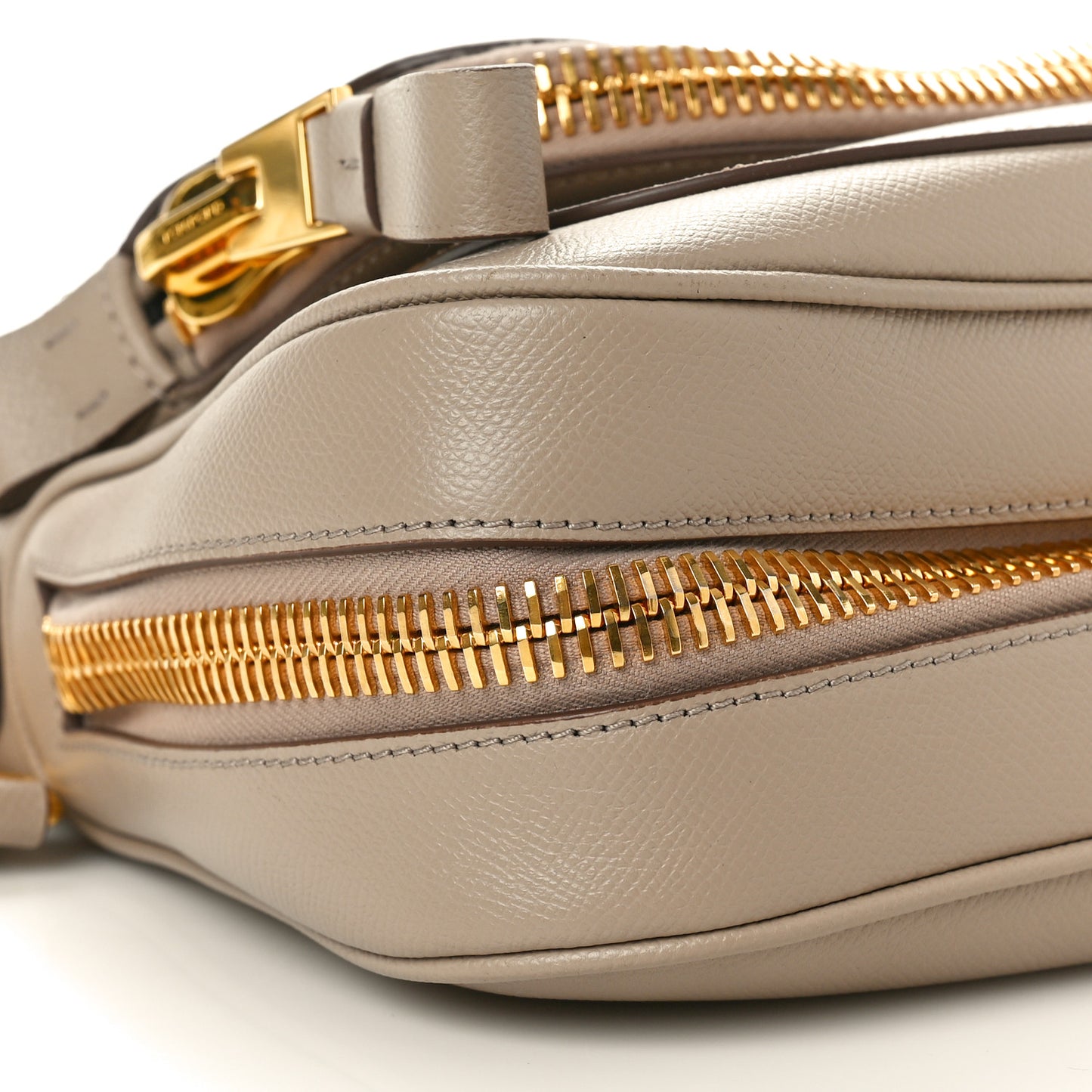 Calfskin Medium Jennifer Crossbody Silk Taupe
