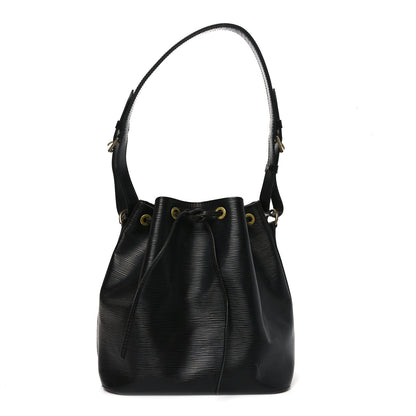 Louis Vuitton Epi Petit Noe Black 1 of 10