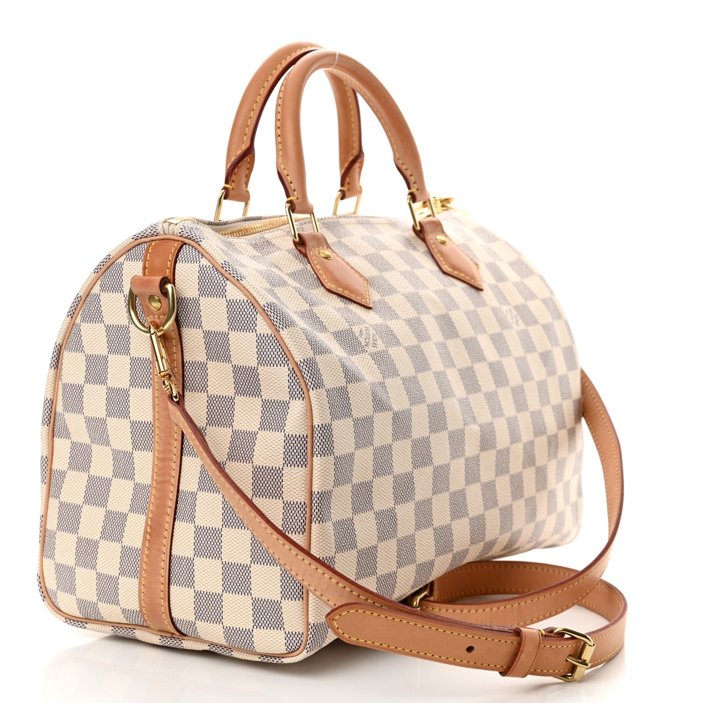 Damier Azur Speedy Bandouliere 30