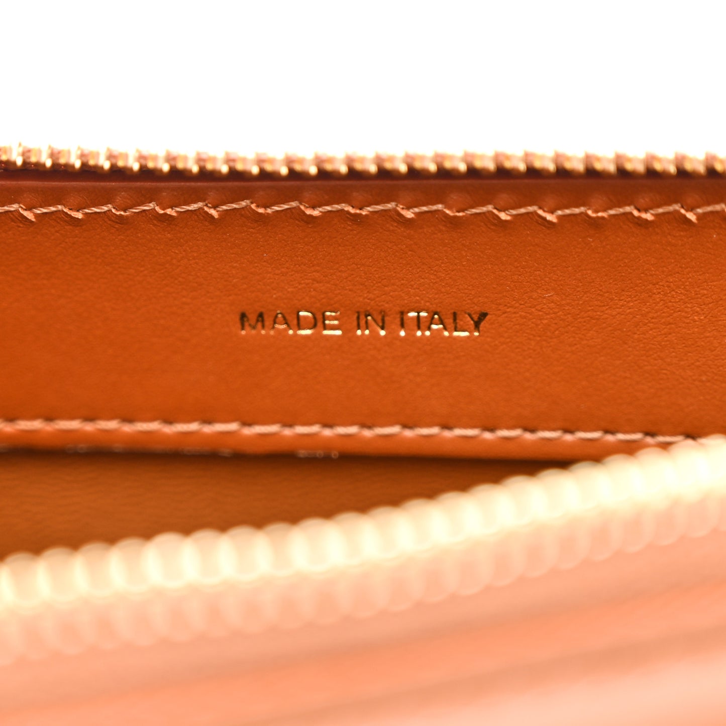 Smooth Calfskin M Frame Bag Camel