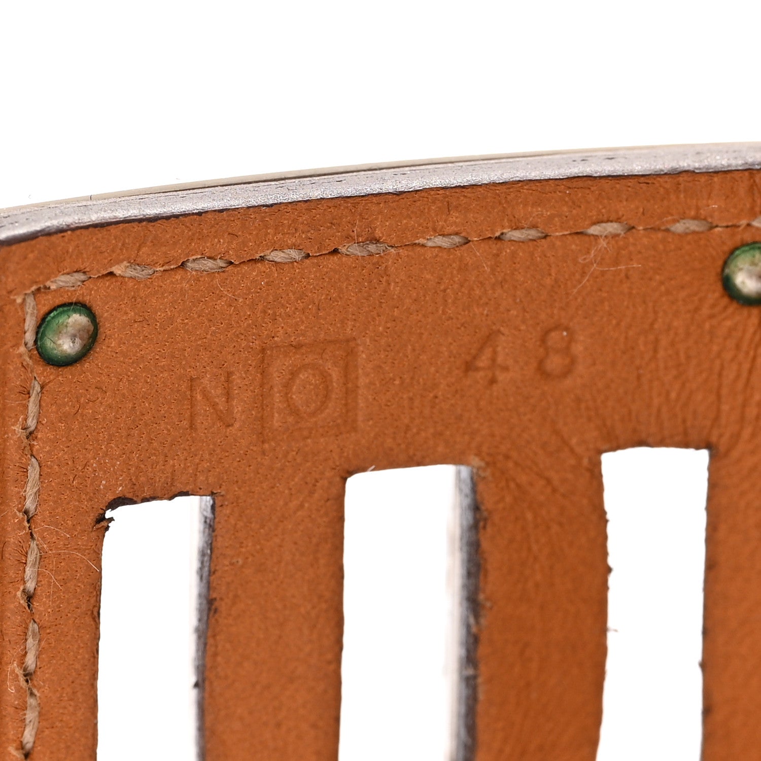 Hermes Swift Kelly Dog Bracelet T1 Etain 5 of 5