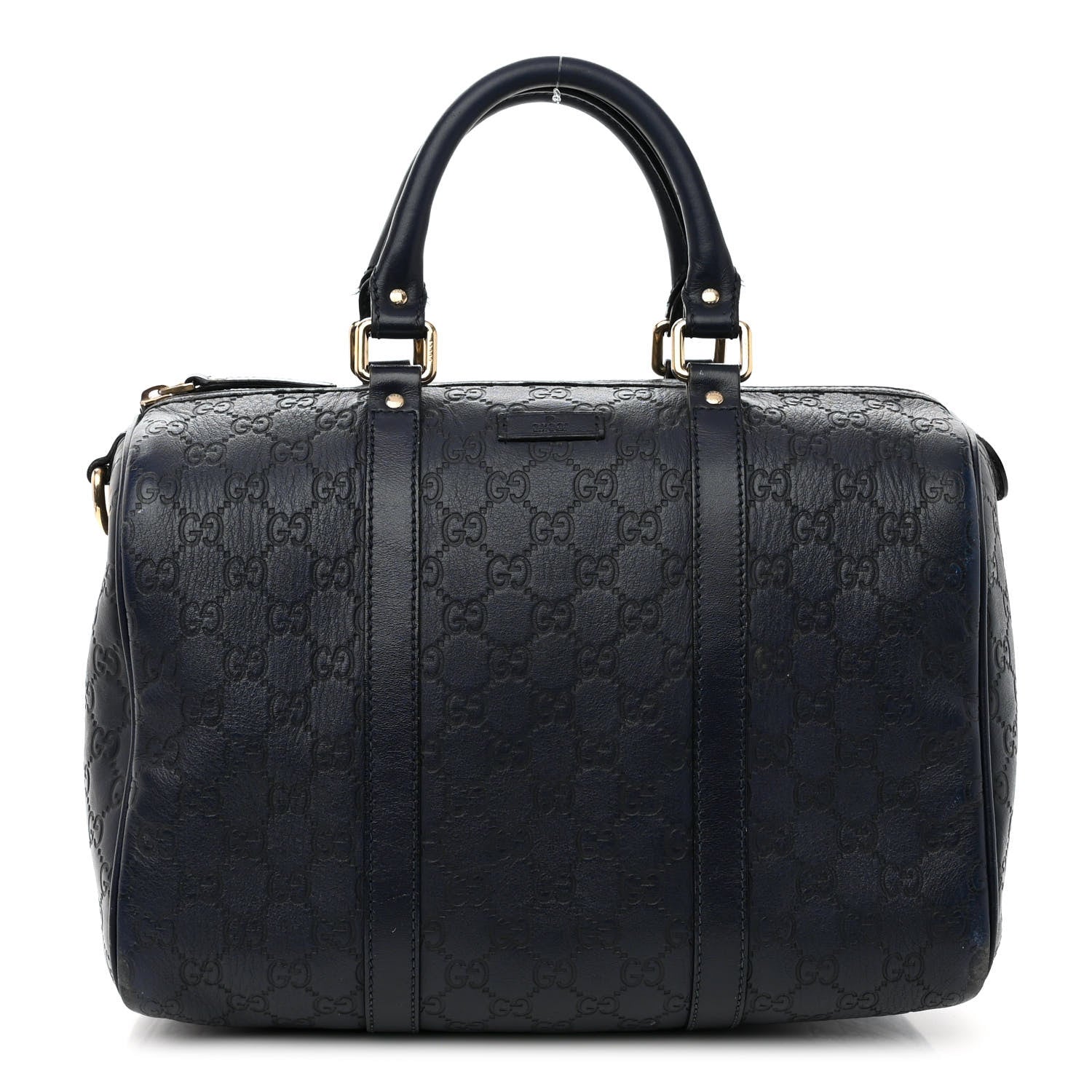 Gucci Guccissima Medium Joy Boston Navy 1 of 13