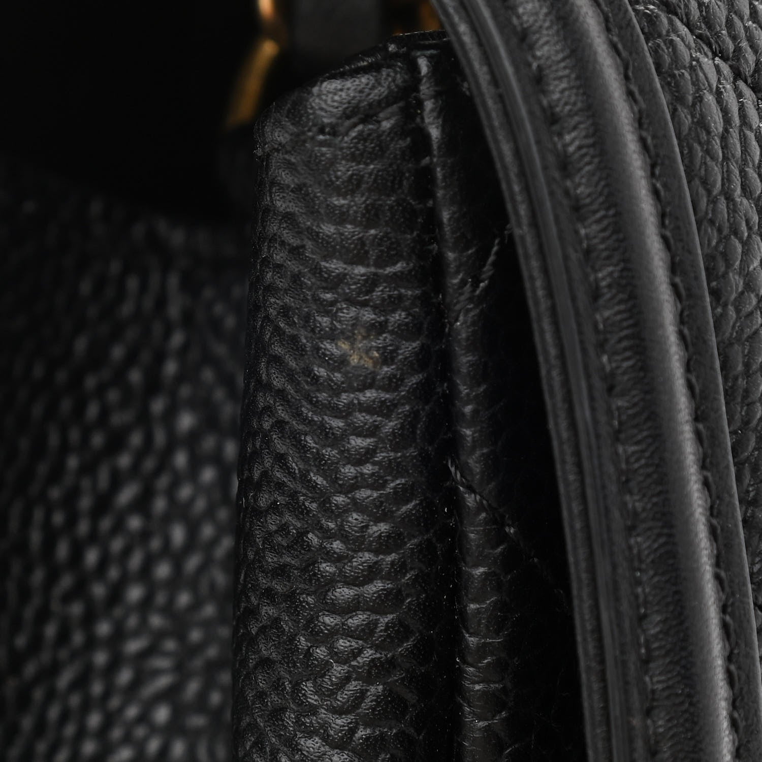 Chanel Caviar Quilted Medium CC Filigree Flap Black 13 of 13