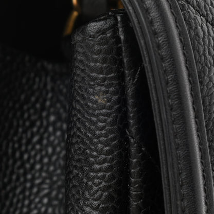 Chanel Caviar Quilted Medium CC Filigree Flap Black 13 of 13
