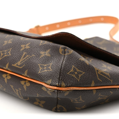 Louis Vuitton Monogram Musette GM 10 of 11
