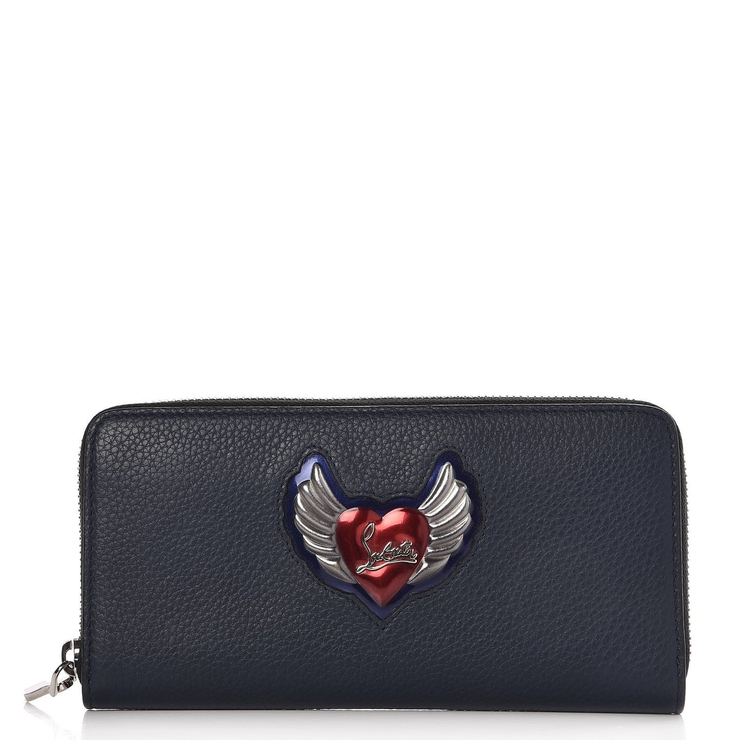 Calfskin Mexiloubi Panettone Zip Around Wallet Nuit