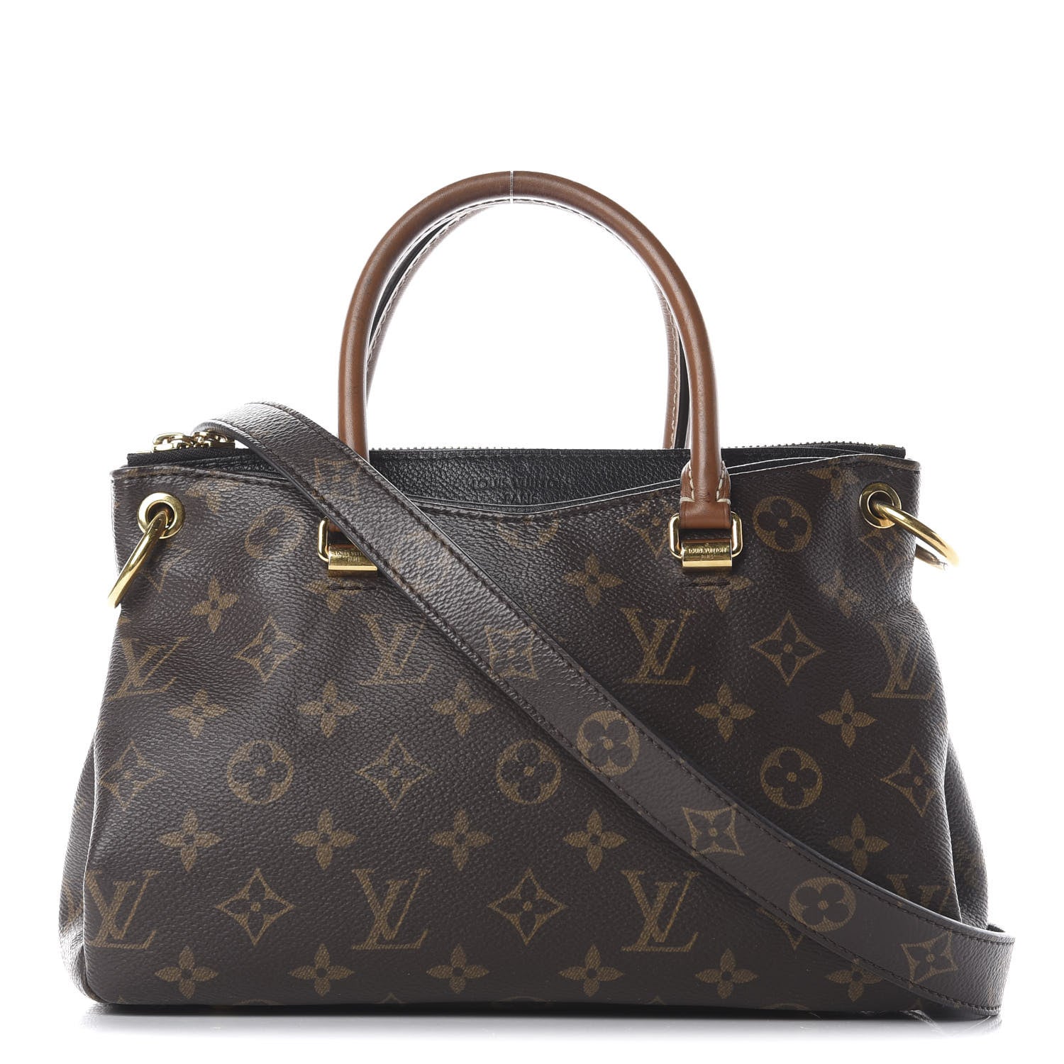 Louis Vuitton Monogram Pallas BB Black 1 of 8