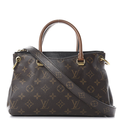 Louis Vuitton Monogram Pallas BB Black 1 of 8