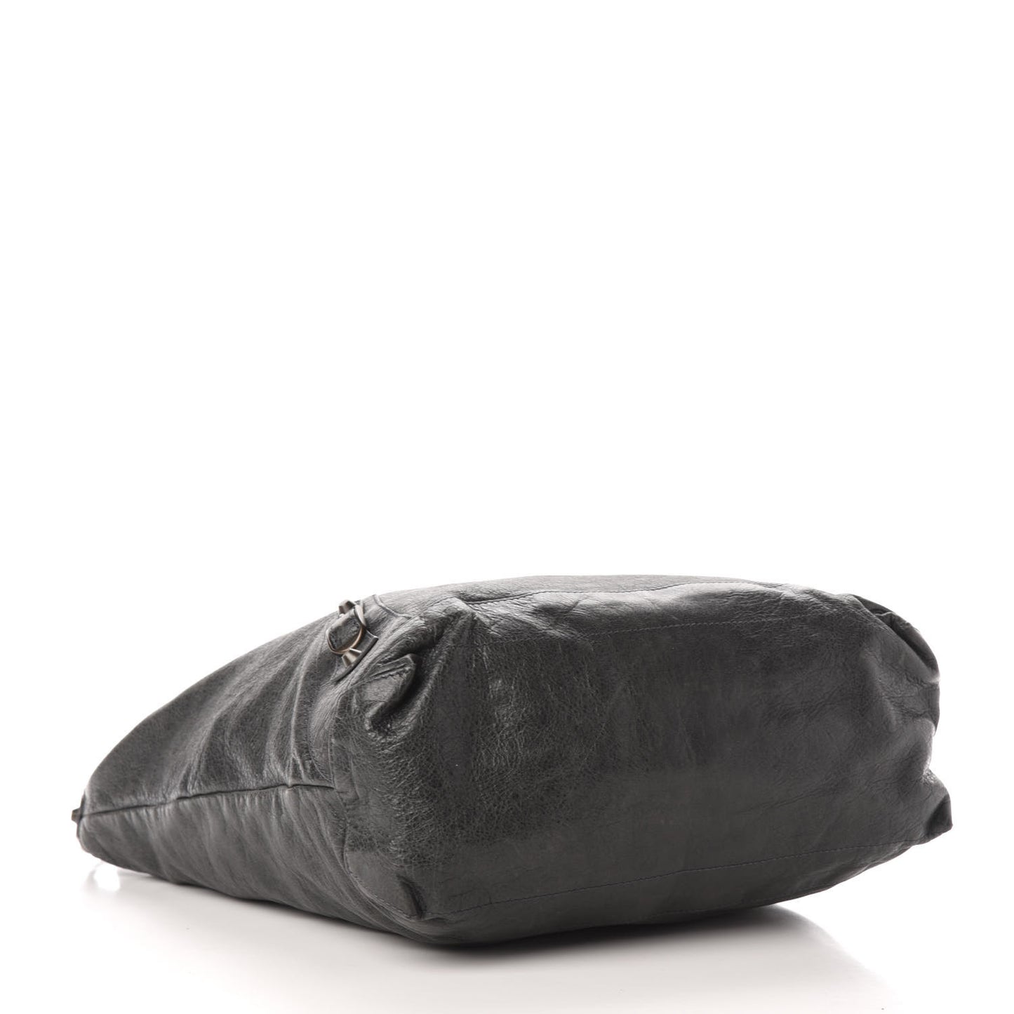 Agneau Classic Hardware Day Hobo Anthracite