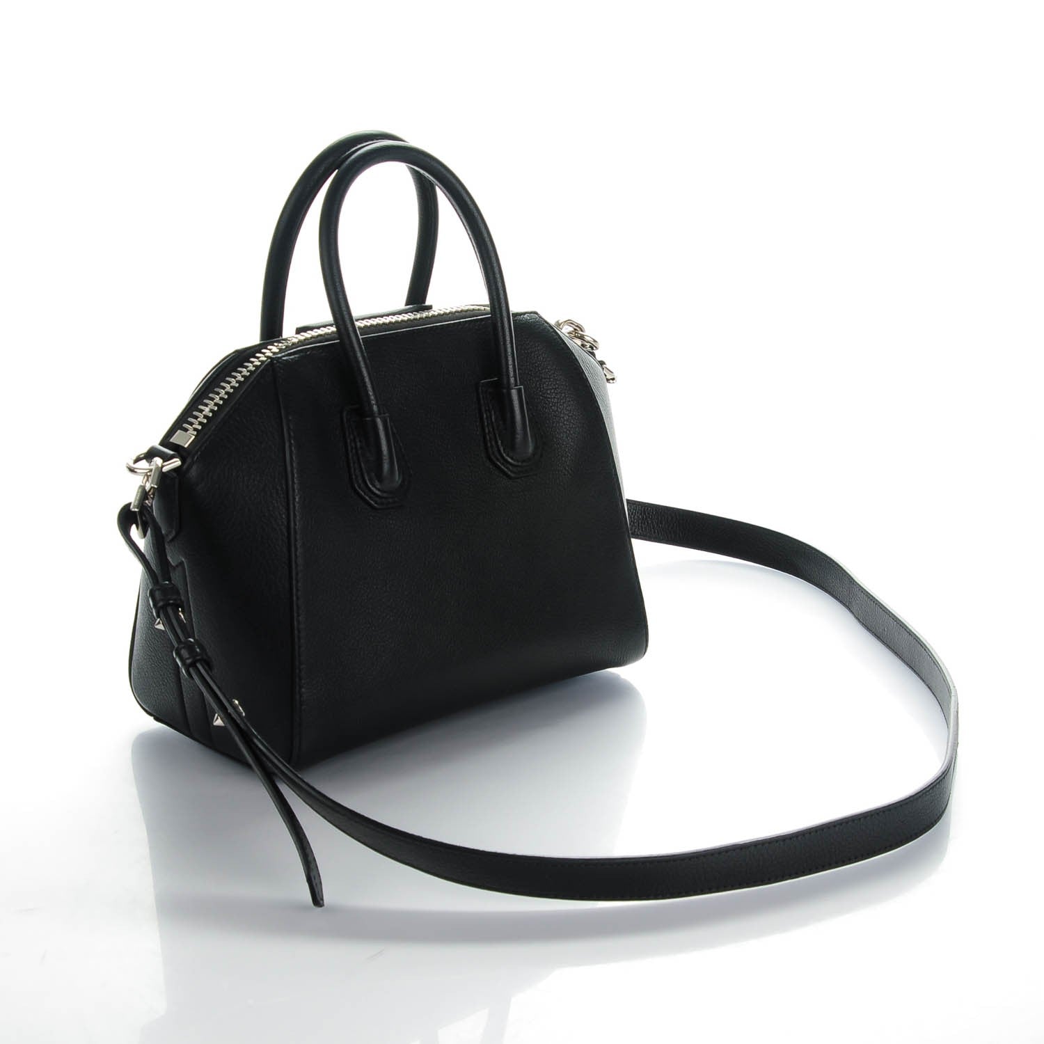 Givenchy Sugar Goatskin Mini Antigona Black 3 of 7
