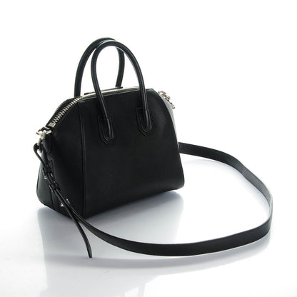 Givenchy Sugar Goatskin Mini Antigona Black 3 of 7