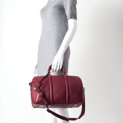 Louis Vuitton Calfskin SC Bag Jasper 2 of 10