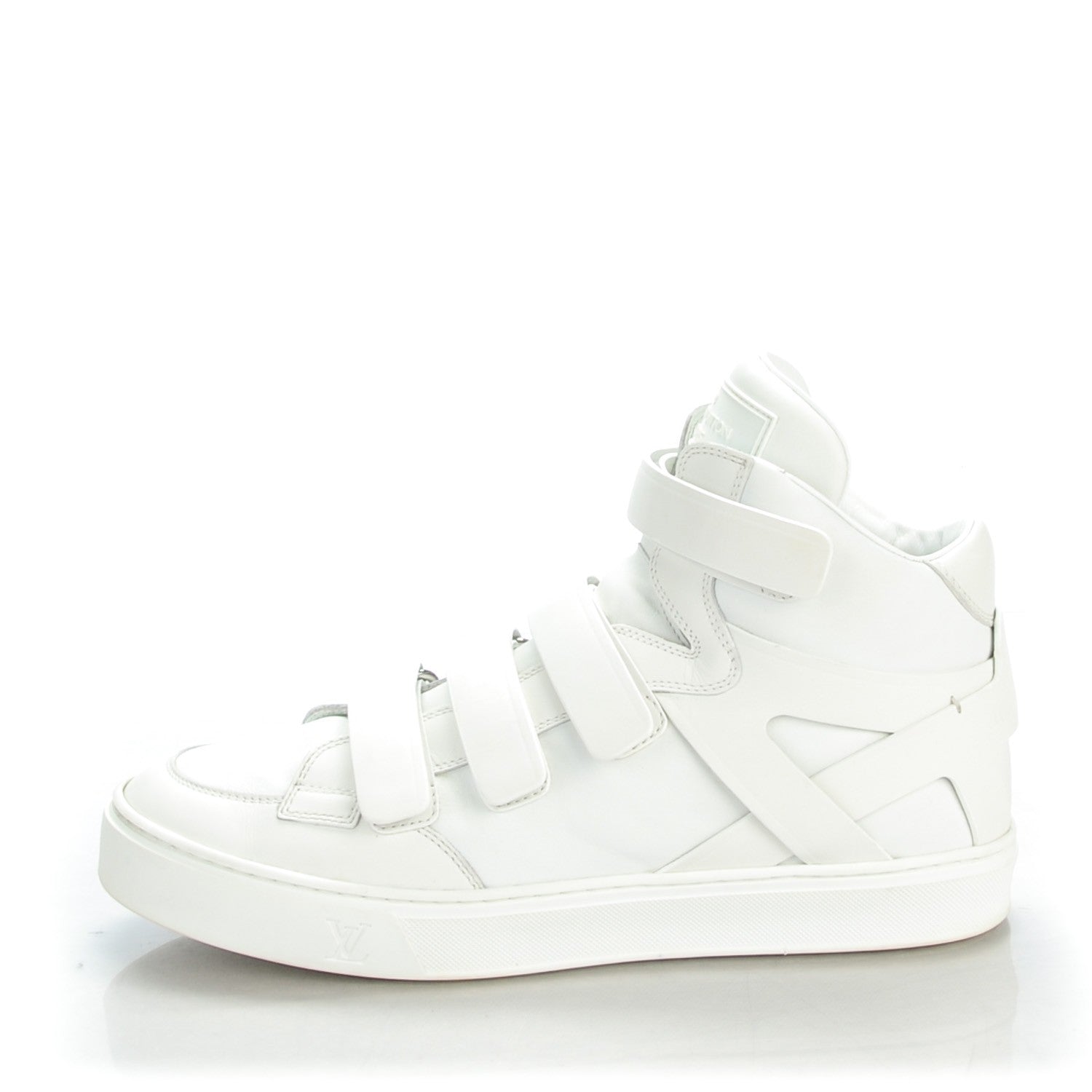 Louis Vuitton Leather Boxing Sneakers 7 White 1 of 9