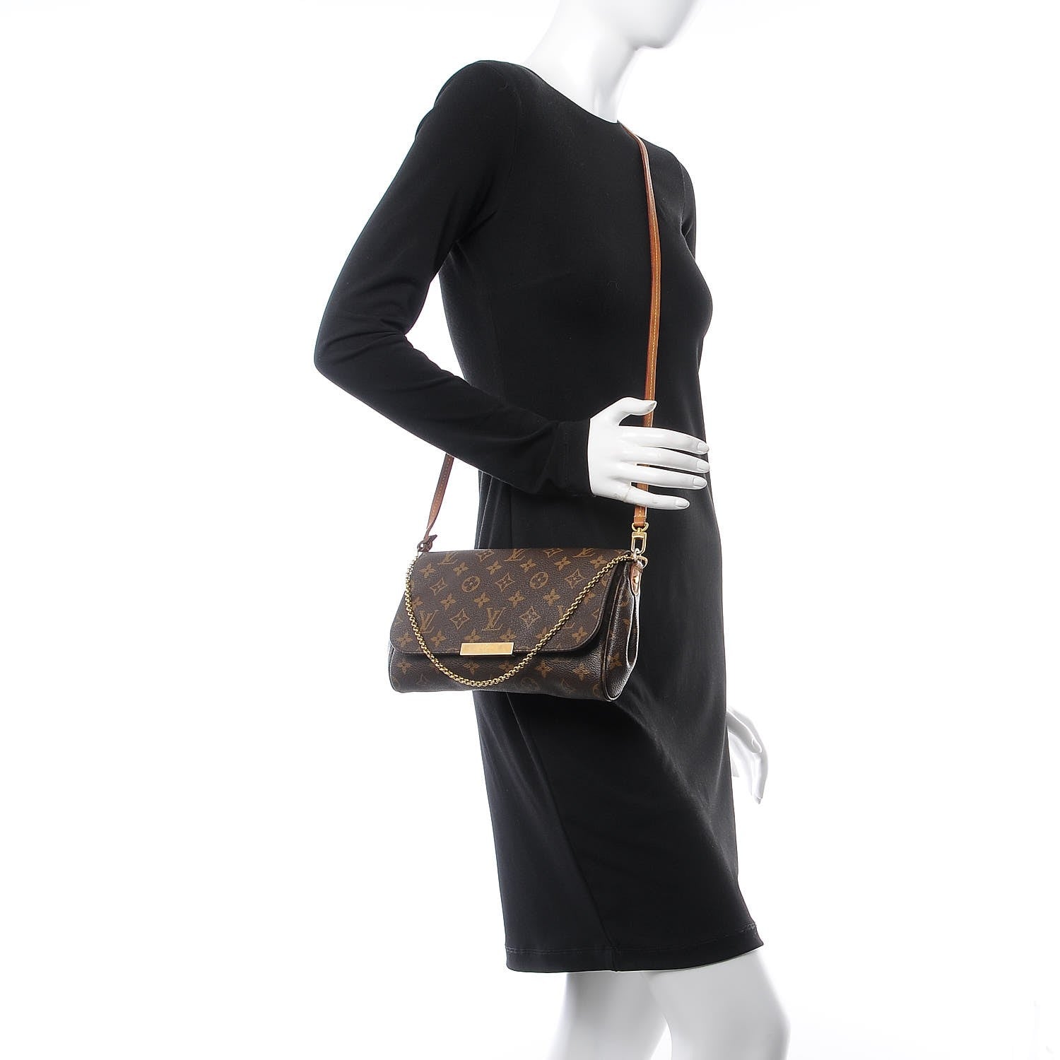 Louis Vuitton Monogram Favorite MM 2 of 11