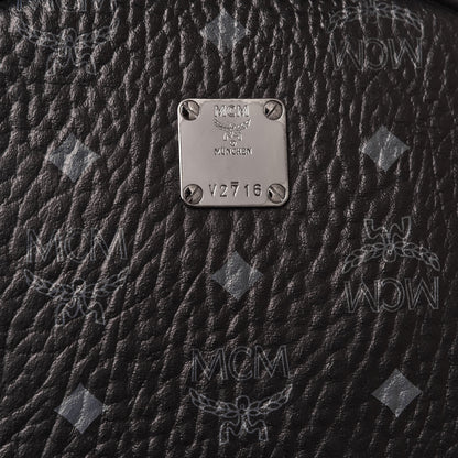 MCM Visetos Medium Stark Backpack Black 8 of 12