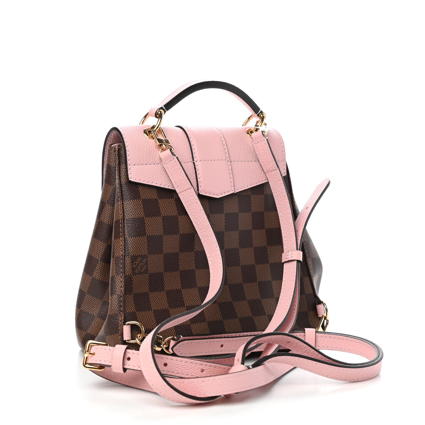 Damier Ebene Clapton Backpack Magnolia