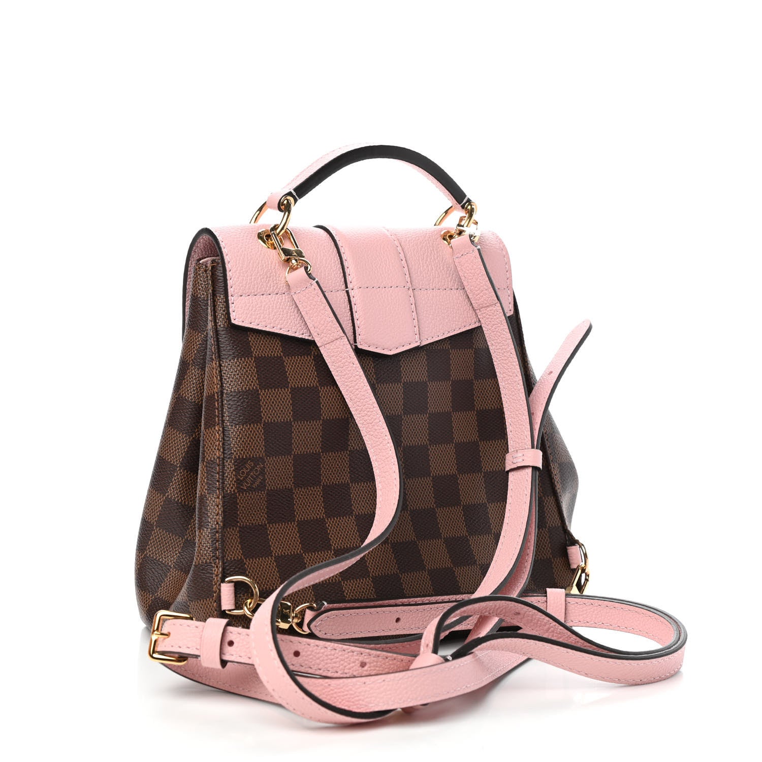 Louis Vuitton Damier Ebene Clapton Backpack Magnolia 3 of 10