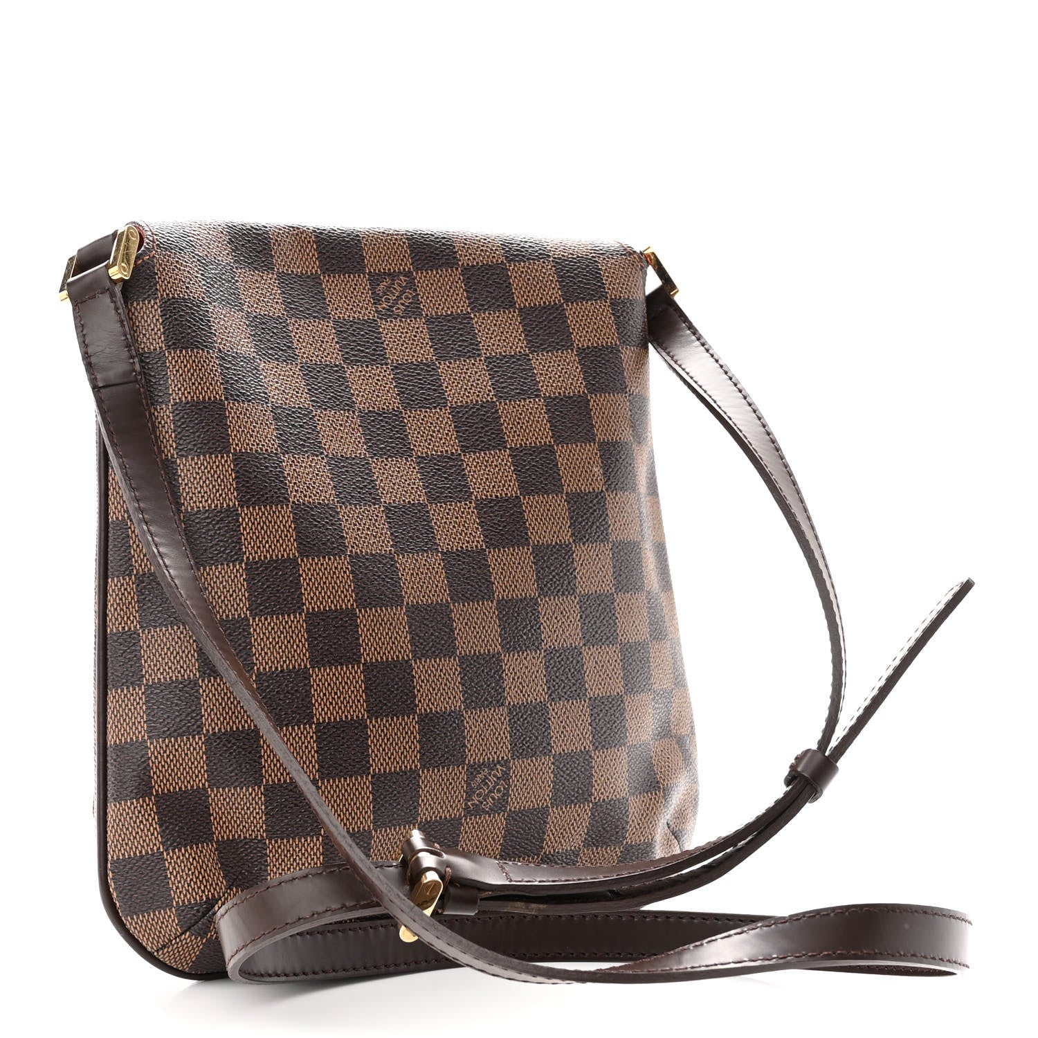 Louis Vuitton Damier Ebene Musette Salsa Long Strap 3 of 9