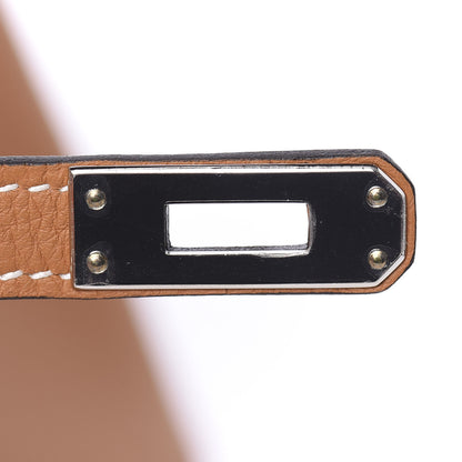 Hermes Togo Birkin 25 Toffee 21 of 38