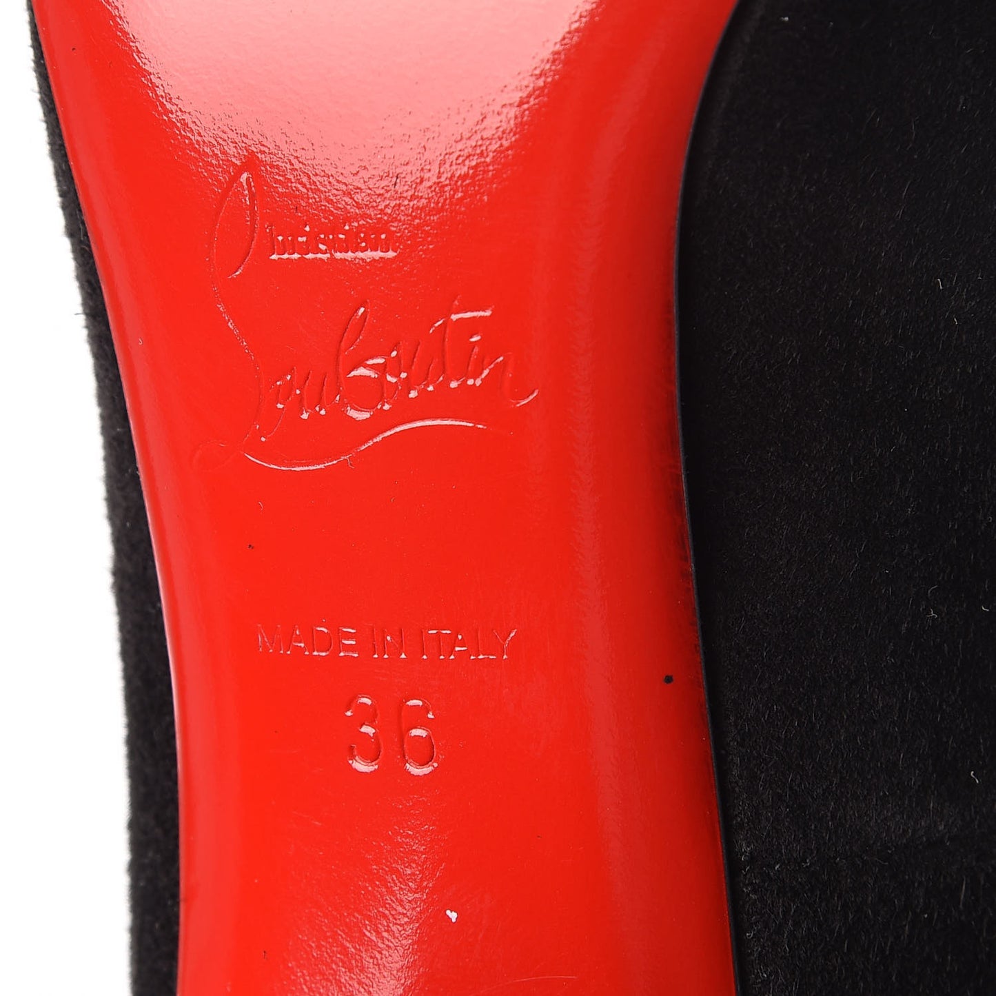 Veau Velours Stretch Gena 85 Bootie 36 Black