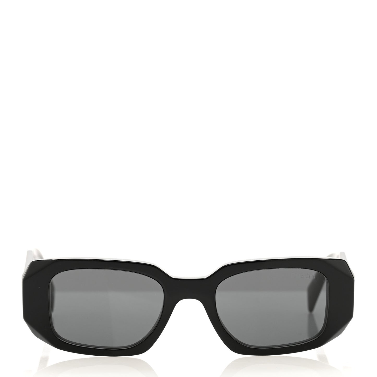 Acetate Symbole Sunglasses SPR 17W Black
