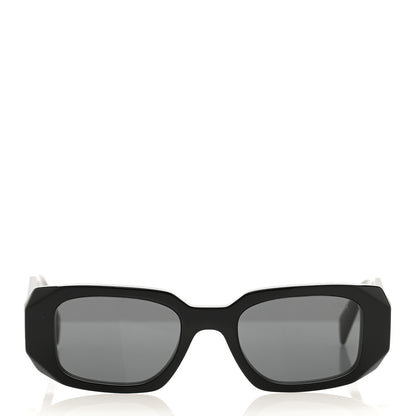 Prada Acetate Symbole Sunglasses SPR 17W Black 2 of 6
