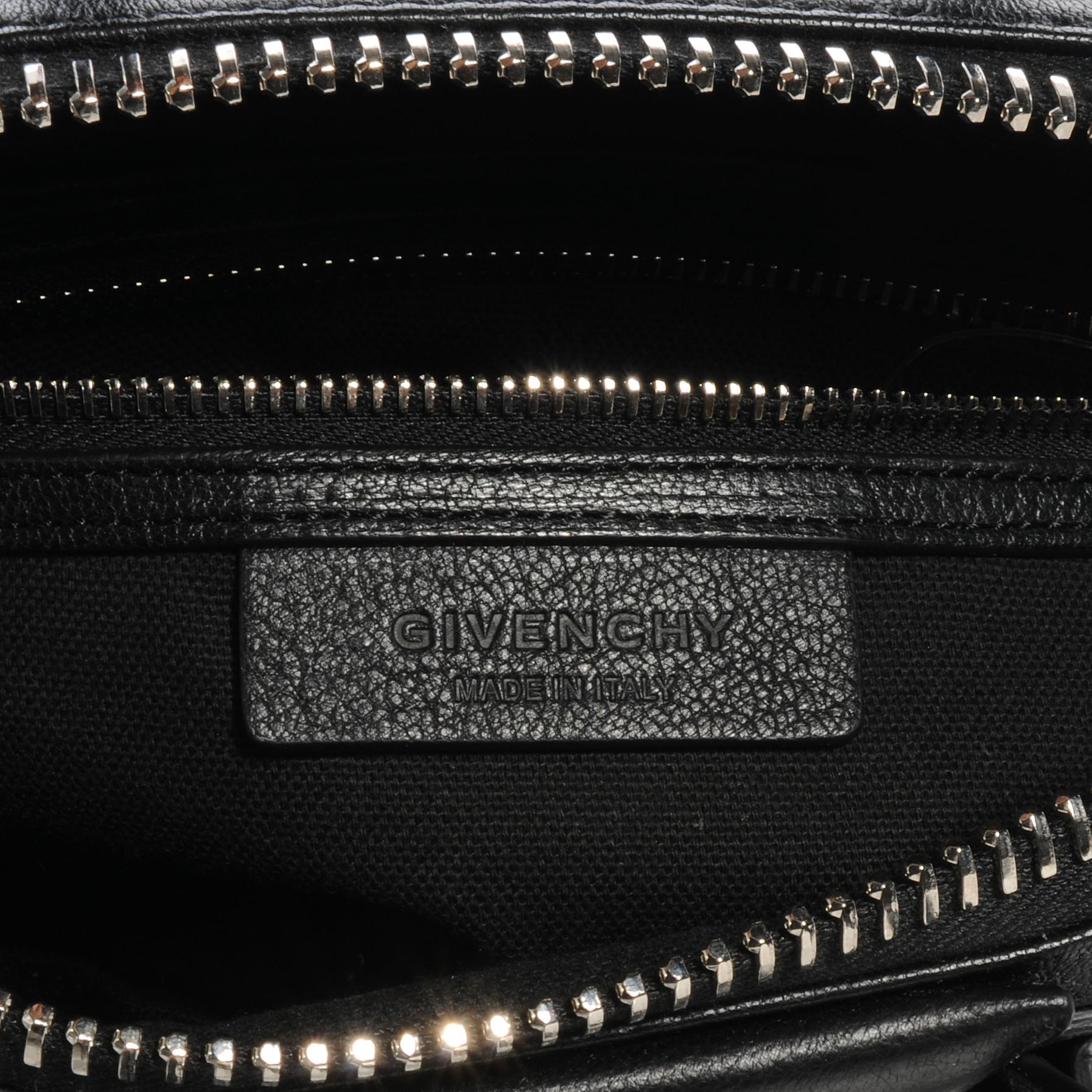 Givenchy Sugar Goatskin Mini Antigona Black 6 of 7