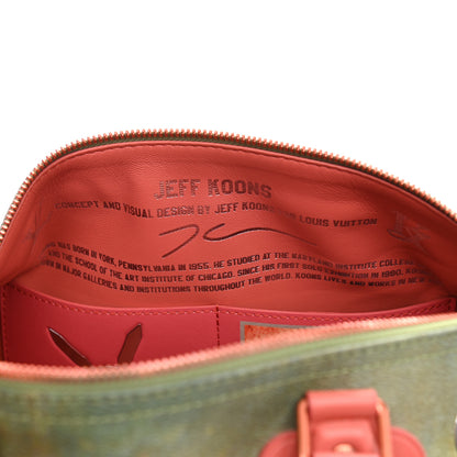 Louis Vuitton Masters Da Vinci Speedy 30 8 of 14