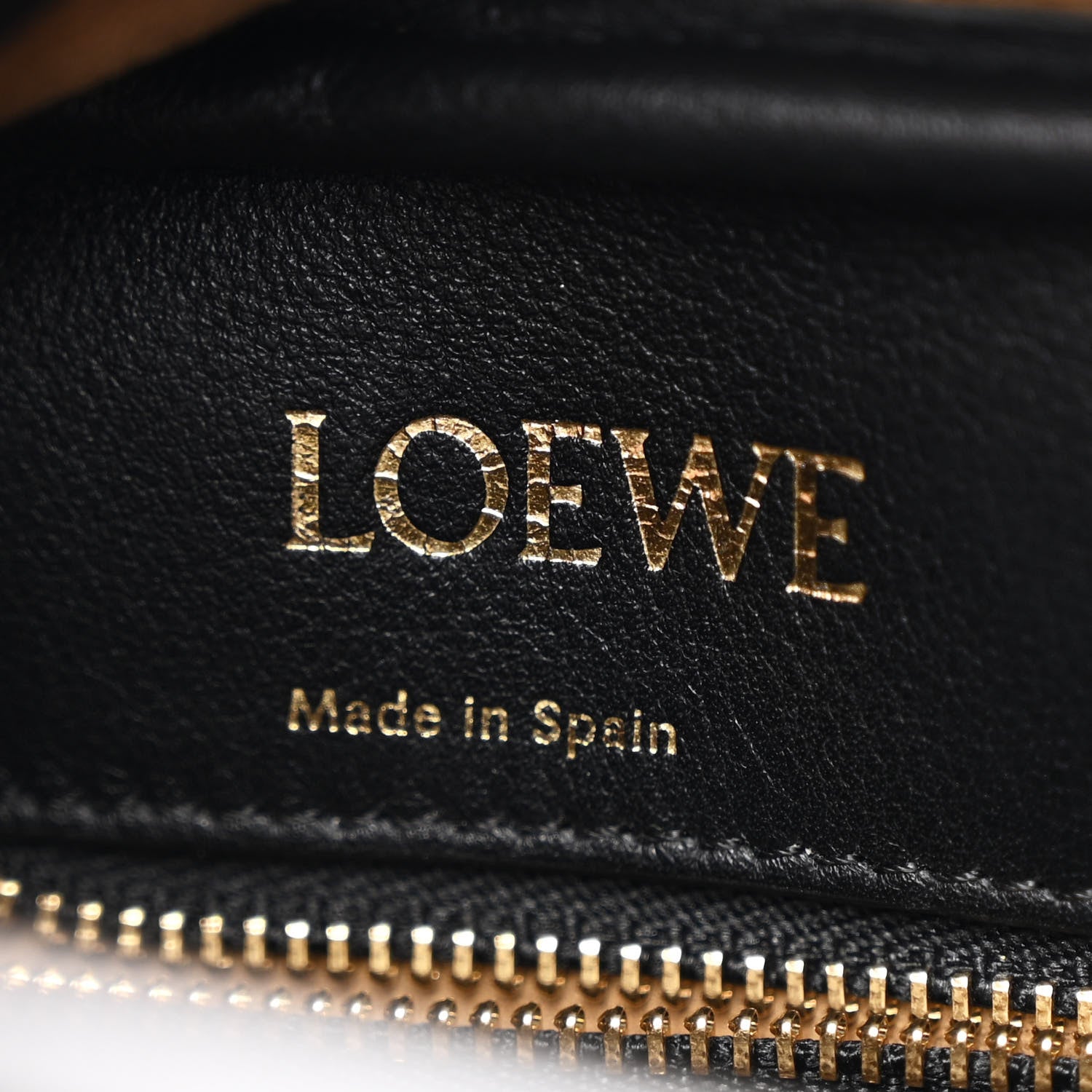 Loewe Calfskin Amazona 28 Black 6 of 11