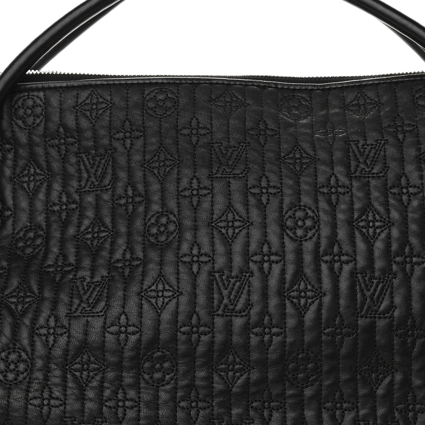 Monogram Lambskin Antheia Ixia PM Black