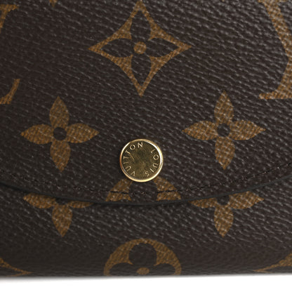 Louis Vuitton Monogram Rosalie Coin Purse Rose Ballerine 8 of 11