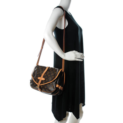 Louis Vuitton Monogram Saumur MM 2 of 7