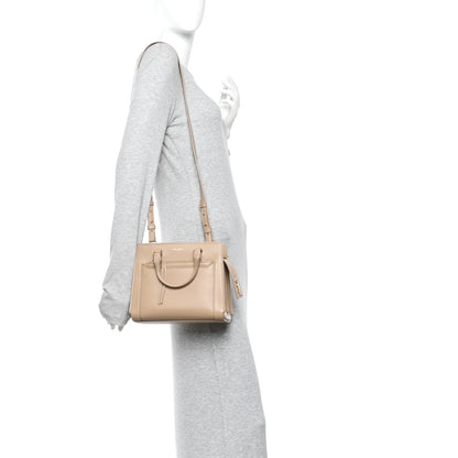 Saint Laurent Smooth Calfskin Small East Side Tote Taupe 2 of 9
